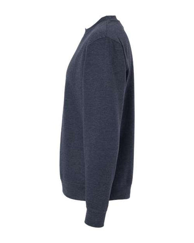 COLOR_NAME=Classic Navy Heather | COLOR_HEX=#02284B | IMAGE_TYPE=side | SKU=SS3000