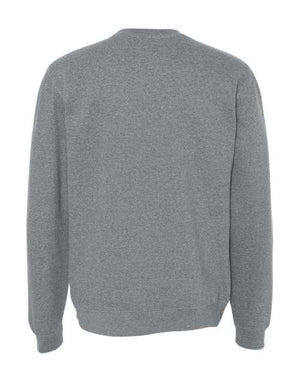 COLOR_NAME=Gunmetal Heather | COLOR_HEX=#7E8083 | IMAGE_TYPE=back | SKU=SS3000