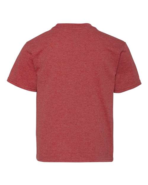 COLOR_NAME=Vintage Heather Red | COLOR_HEX=#db3633 | IMAGE_TYPE=back | SKU=29BR