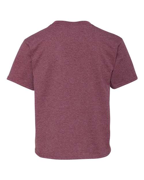 COLOR_NAME=Vintage Heather Maroon | COLOR_HEX=#590c27 | IMAGE_TYPE=back | SKU=29BR