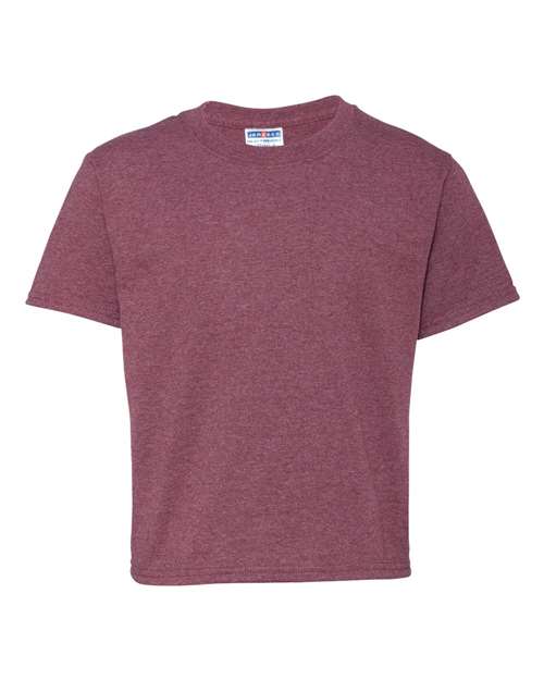 COLOR_NAME=Vintage Heather Maroon | COLOR_HEX=#590c27 | IMAGE_TYPE=front | SKU=29BR