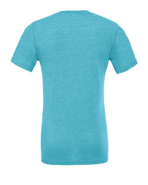 COLOR_NAME=Aqua Triblend | COLOR_HEX=#0095C8 | IMAGE_TYPE=back | SKU=3413