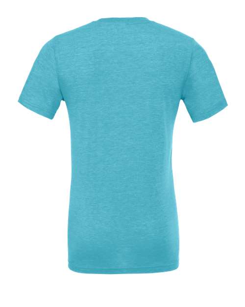 COLOR_NAME=Aqua Triblend | COLOR_HEX=#0095C8 | IMAGE_TYPE=back | SKU=3413