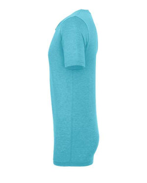 COLOR_NAME=Aqua Triblend | COLOR_HEX=#0095C8 | IMAGE_TYPE=side | SKU=3413