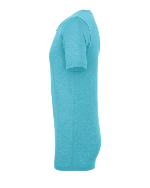 COLOR_NAME=Aqua Triblend | COLOR_HEX=#0095C8 | IMAGE_TYPE=side | SKU=3413
