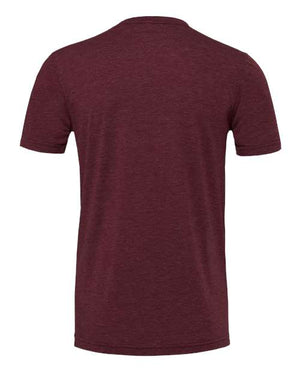 COLOR_NAME=Maroon Triblend | COLOR_HEX=#48252C | IMAGE_TYPE=back | SKU=3413