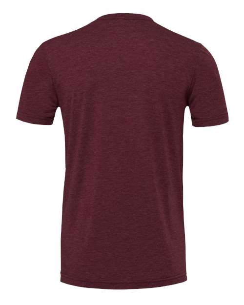 COLOR_NAME=Maroon Triblend | COLOR_HEX=#48252C | IMAGE_TYPE=back | SKU=3413