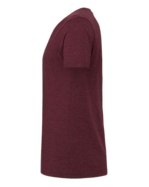 COLOR_NAME=Maroon Triblend | COLOR_HEX=#48252C | IMAGE_TYPE=side | SKU=3413