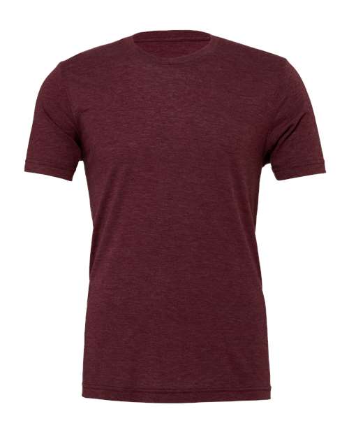 COLOR_NAME=Maroon Triblend | COLOR_HEX=#48252C | IMAGE_TYPE=front | SKU=3413
