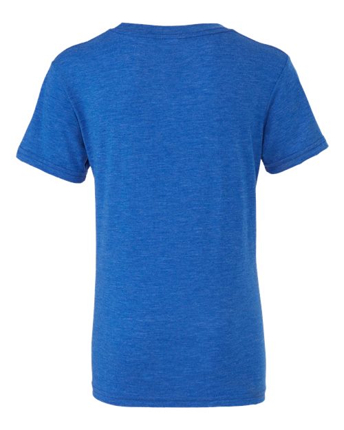 COLOR_NAME=True Royal Triblend | COLOR_HEX=#0033A0 | IMAGE_TYPE=back | SKU=3413