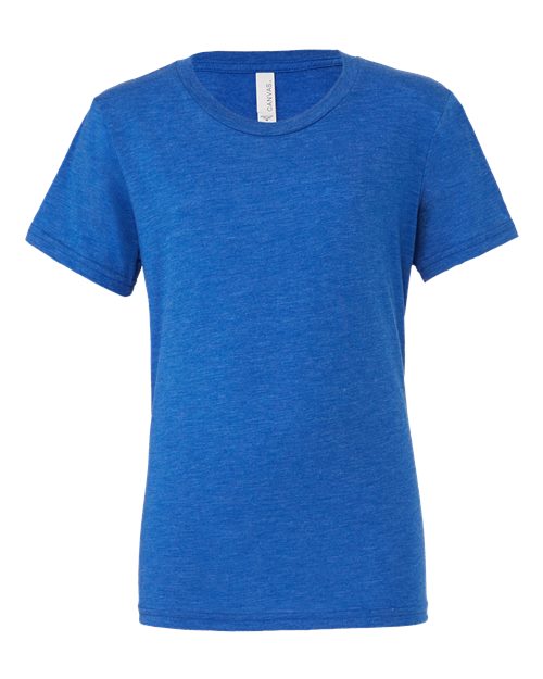 COLOR_NAME=True Royal Triblend | COLOR_HEX=#0033A0 | IMAGE_TYPE=front | SKU=3413