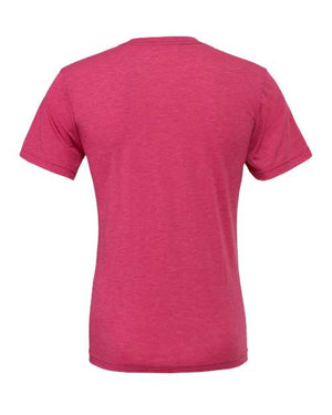 COLOR_NAME=Berry Triblend | COLOR_HEX=#AC145A | IMAGE_TYPE=back | SKU=3413