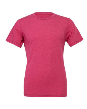 COLOR_NAME=Berry Triblend | COLOR_HEX=#AC145A | IMAGE_TYPE=front | SKU=3413
