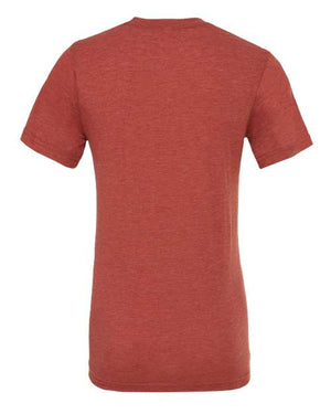 COLOR_NAME=Clay Triblend | COLOR_HEX=#81312F | IMAGE_TYPE=back | SKU=3413