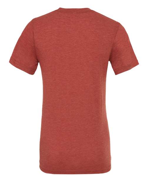 COLOR_NAME=Clay Triblend | COLOR_HEX=#81312F | IMAGE_TYPE=back | SKU=3413