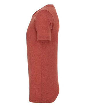 COLOR_NAME=Clay Triblend | COLOR_HEX=#81312F | IMAGE_TYPE=side | SKU=3413