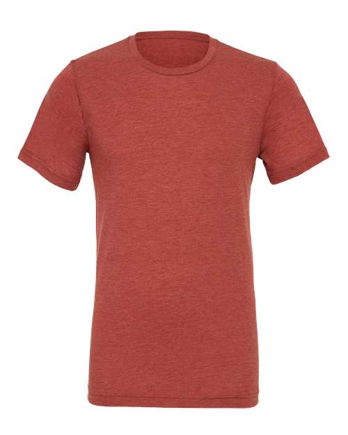 COLOR_NAME=Clay Triblend | COLOR_HEX=#81312F | IMAGE_TYPE=front | SKU=3413