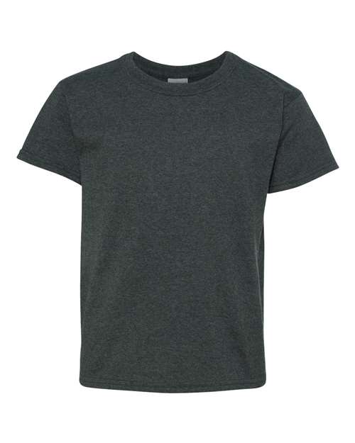 COLOR_NAME=Dark Heather | COLOR_HEX=#425563 | IMAGE_TYPE=front | SKU=5000B