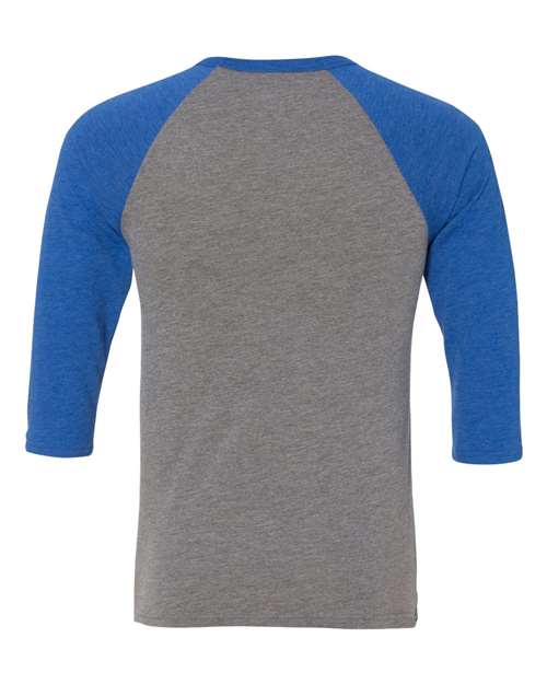 COLOR_NAME=Grey/ True Royal Triblend | COLOR_HEX=#7E7F74 | IMAGE_TYPE=back | SKU=3200
