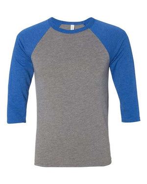 COLOR_NAME=Grey/ True Royal Triblend | COLOR_HEX=#7E7F74 | IMAGE_TYPE=front | SKU=3200