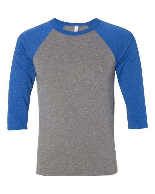 COLOR_NAME=Grey/ True Royal Triblend | COLOR_HEX=#7E7F74 | IMAGE_TYPE=front | SKU=3200