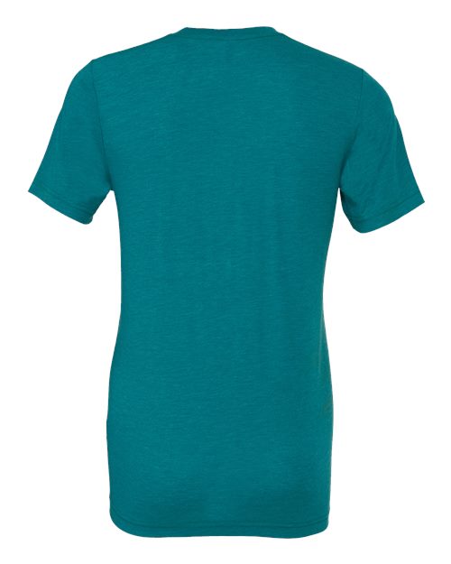 COLOR_NAME=Teal Triblend | COLOR_HEX=#007377 | IMAGE_TYPE=back | SKU=3413