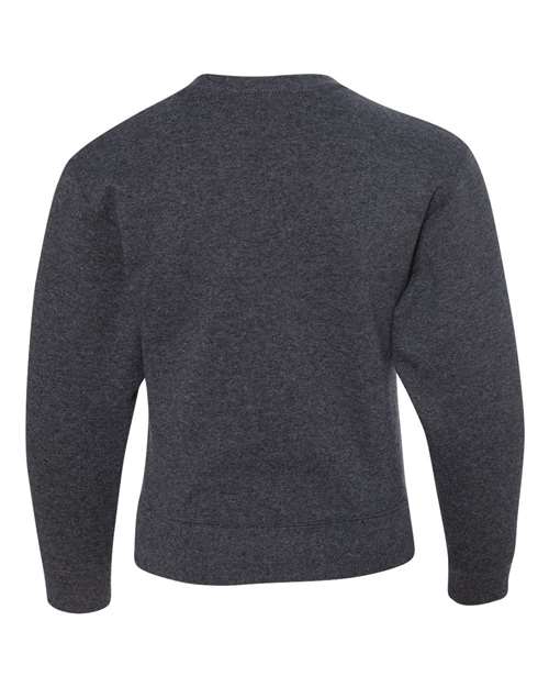 Youth NuBlend® Crewneck Sweatshirt - 562BR