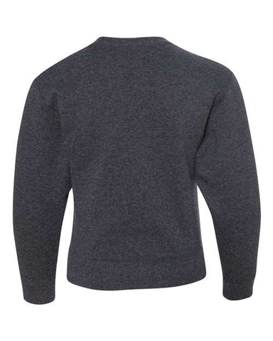 Youth NuBlend® Crewneck Sweatshirt - 562BR