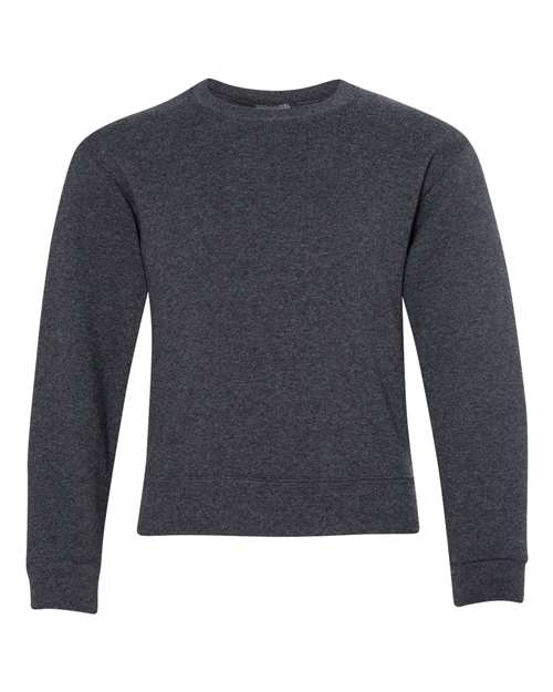 Youth NuBlend® Crewneck Sweatshirt - 562BR
