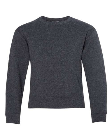 Youth NuBlend® Crewneck Sweatshirt - 562BR