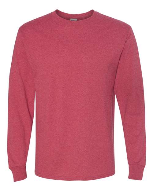 COLOR_NAME=Vintage Heather Red | COLOR_HEX=#db3633 | IMAGE_TYPE=front | SKU=29LSR