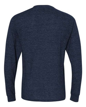 COLOR_NAME=Vintage Heather Navy | COLOR_HEX=#26273a | IMAGE_TYPE=back | SKU=29LSR
