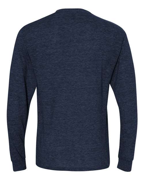 COLOR_NAME=Vintage Heather Navy | COLOR_HEX=#26273a | IMAGE_TYPE=back | SKU=29LSR