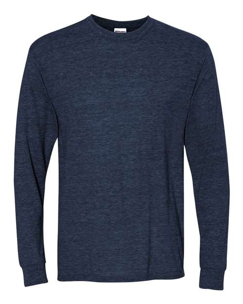 COLOR_NAME=Vintage Heather Navy | COLOR_HEX=#26273a | IMAGE_TYPE=front | SKU=29LSR