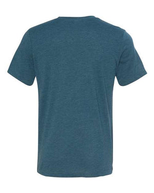 COLOR_NAME=Steel Blue Triblend | COLOR_HEX=#477388 | IMAGE_TYPE=back | SKU=3413