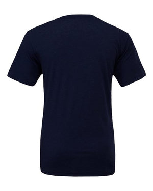 COLOR_NAME=Solid Navy Triblend | COLOR_HEX=#0C2340 | IMAGE_TYPE=back | SKU=3413