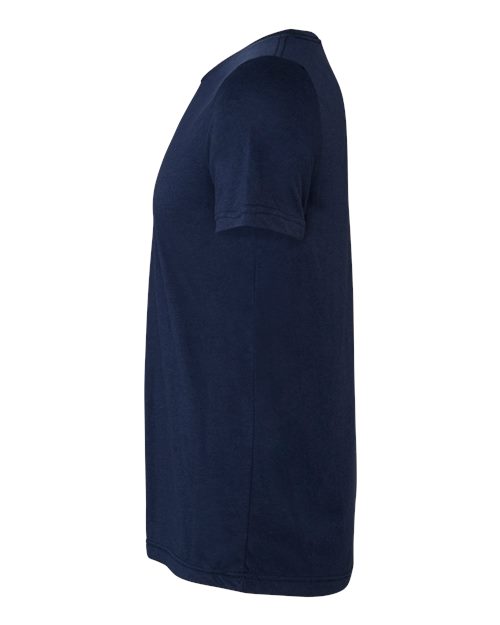 COLOR_NAME=Solid Navy Triblend | COLOR_HEX=#0C2340 | IMAGE_TYPE=side | SKU=3413