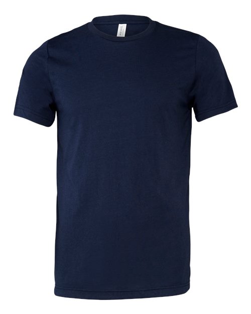 COLOR_NAME=Solid Navy Triblend | COLOR_HEX=#0C2340 | IMAGE_TYPE=front | SKU=3413