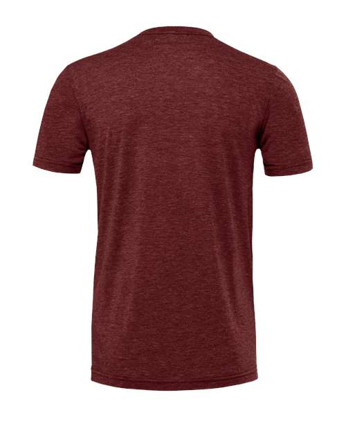 COLOR_NAME=Cardinal Triblend | COLOR_HEX=#782F40 | IMAGE_TYPE=back | SKU=3413