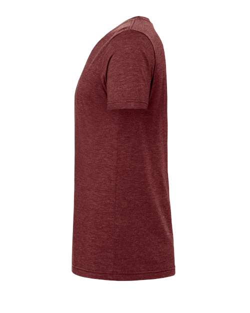 COLOR_NAME=Cardinal Triblend | COLOR_HEX=#782F40 | IMAGE_TYPE=side | SKU=3413