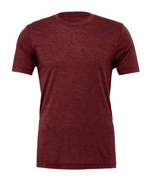 COLOR_NAME=Cardinal Triblend | COLOR_HEX=#782F40 | IMAGE_TYPE=front | SKU=3413