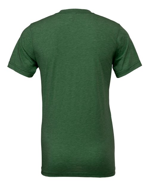 COLOR_NAME=Grass Green Triblend | COLOR_HEX=#095d39 | IMAGE_TYPE=back | SKU=3413