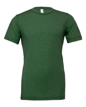 COLOR_NAME=Grass Green Triblend | COLOR_HEX=#095d39 | IMAGE_TYPE=front | SKU=3413