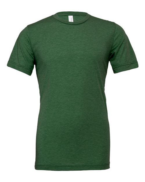 COLOR_NAME=Grass Green Triblend | COLOR_HEX=#095d39 | IMAGE_TYPE=front | SKU=3413