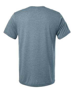 COLOR_NAME=Denim Triblend | COLOR_HEX=#478091 | IMAGE_TYPE=back | SKU=3413