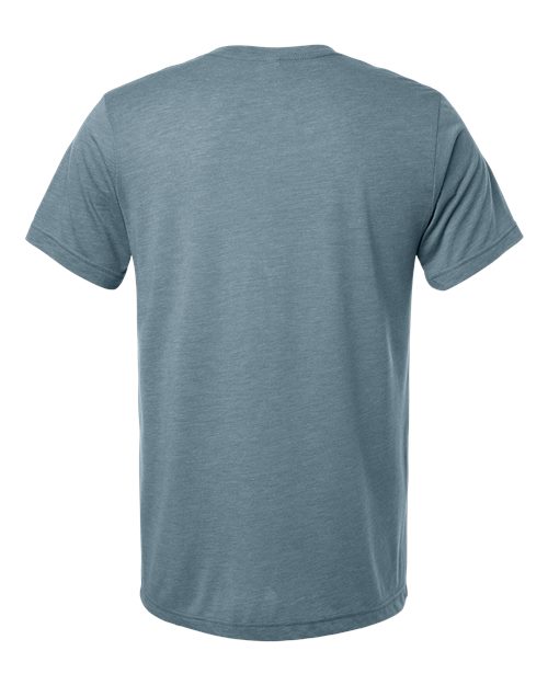 COLOR_NAME=Denim Triblend | COLOR_HEX=#478091 | IMAGE_TYPE=back | SKU=3413