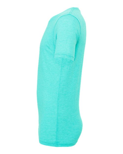 COLOR_NAME=Sea Green Triblend | COLOR_HEX=#4C9FC8 | IMAGE_TYPE=side | SKU=3413