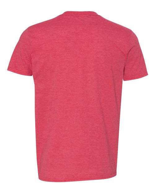 COLOR_NAME=Heather Red | COLOR_HEX=#BF0D3E | IMAGE_TYPE=back | SKU=64000