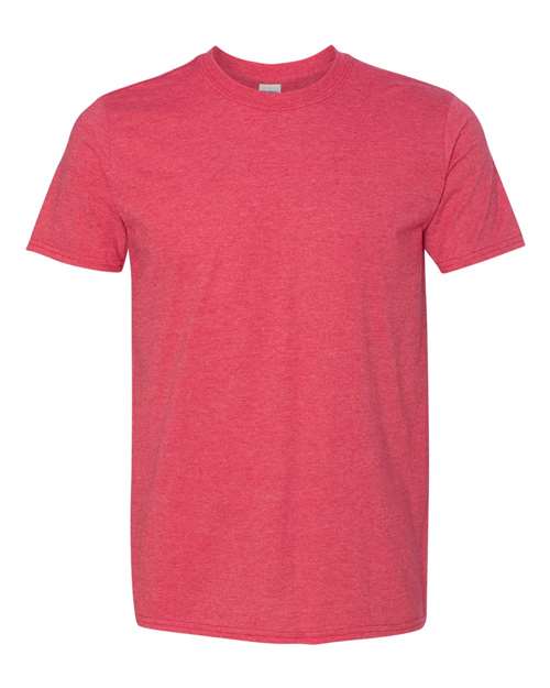 COLOR_NAME=Heather Red | COLOR_HEX=#BF0D3E | IMAGE_TYPE=front | SKU=64000