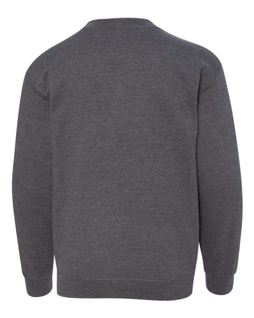 COLOR_NAME=Dark Heather | COLOR_HEX=#425563 | IMAGE_TYPE=back | SKU=18000B